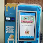 macchina venditrice di gelato corea del sud